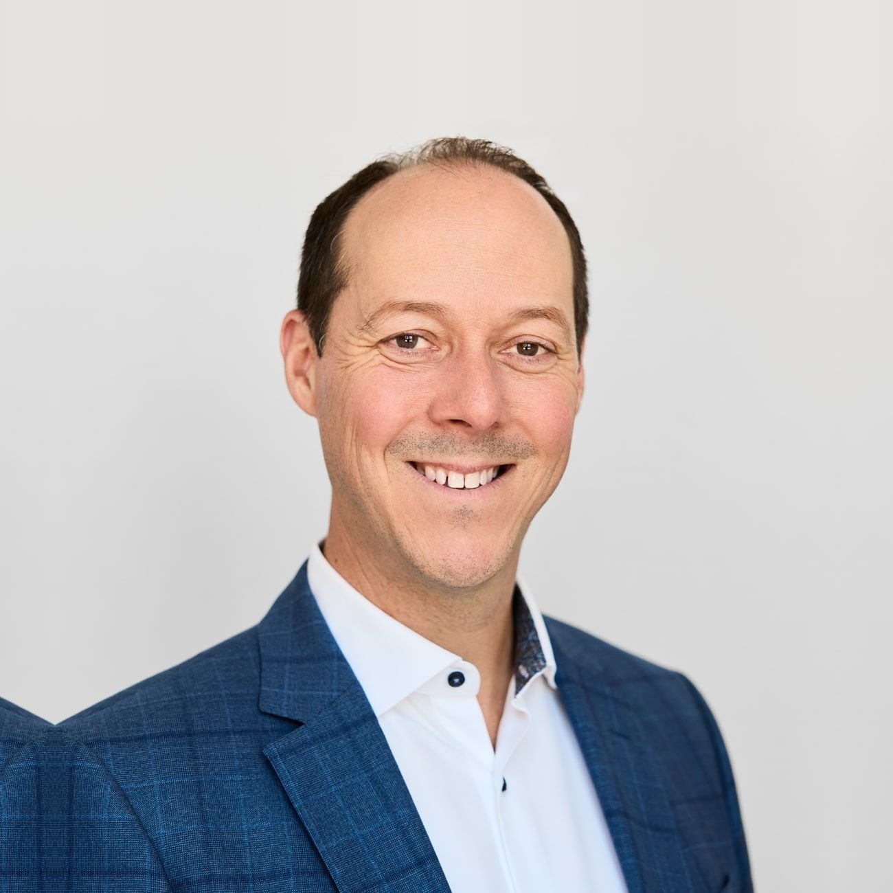 Portrait de Josh McWilliam, chef de la direction et président de RPS Gestion Privée